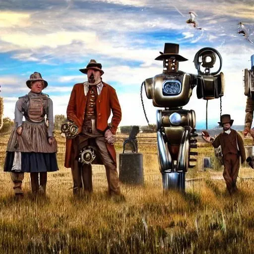 Steampunk on the Prairie 