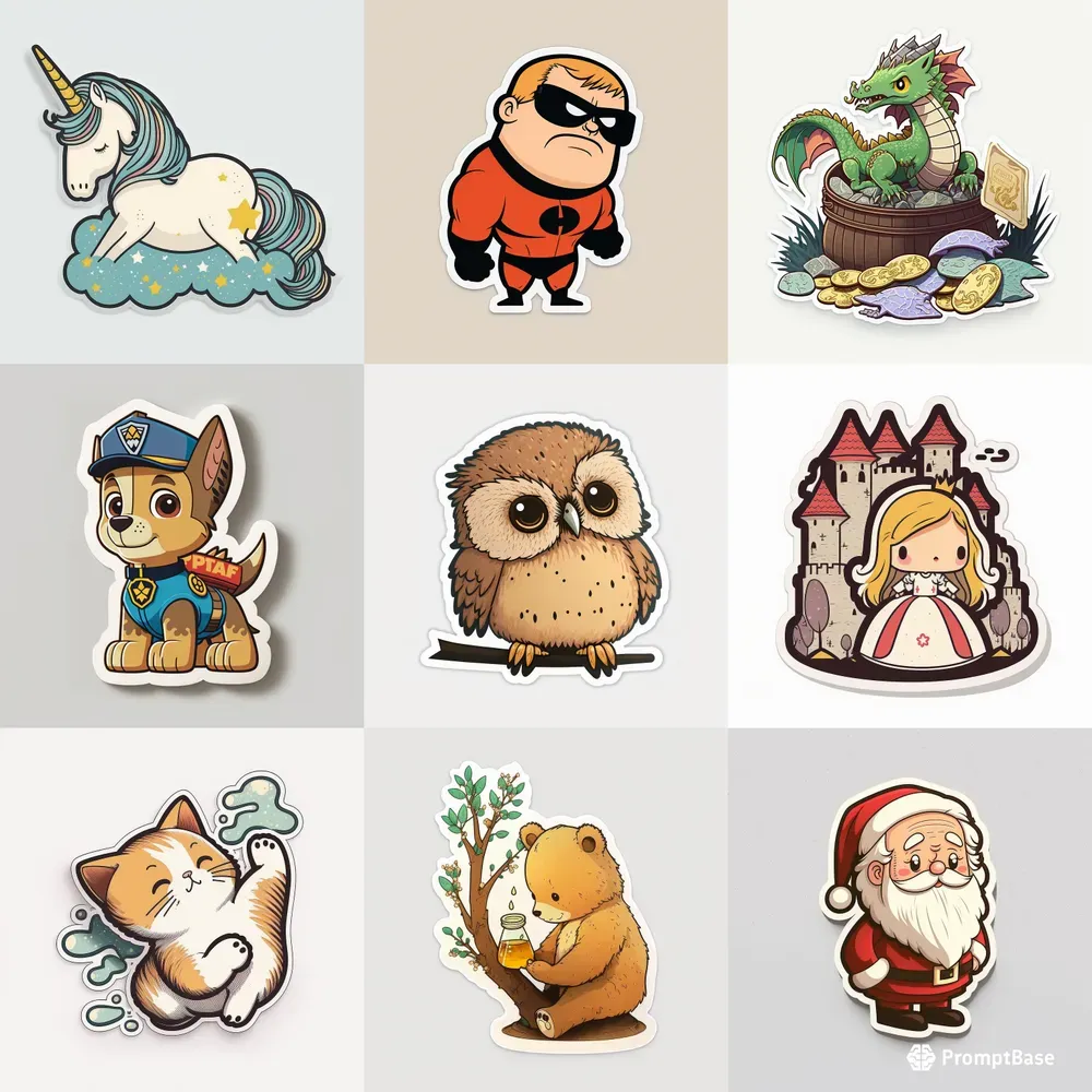 Adorable Stickers