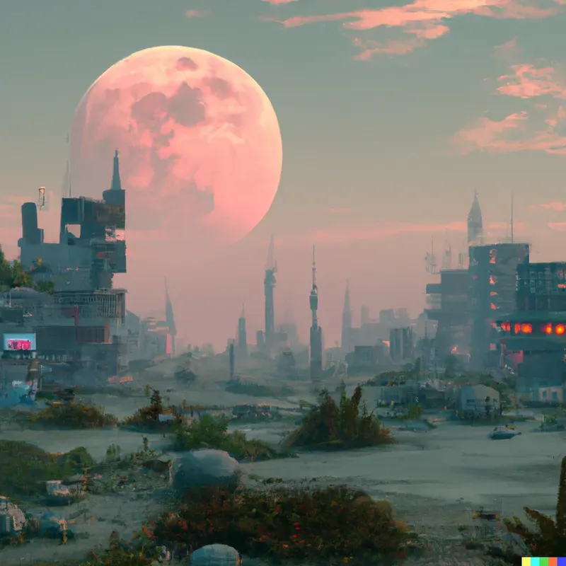 Post-apocalyptic City Scapes