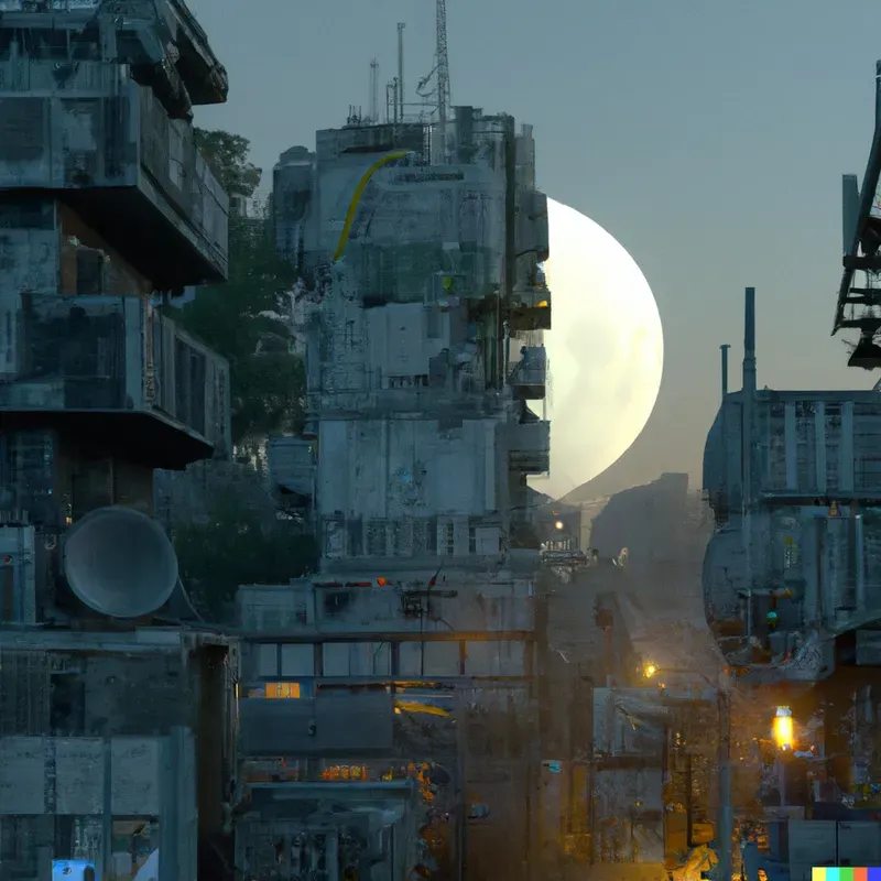 Post-apocalyptic City Scapes