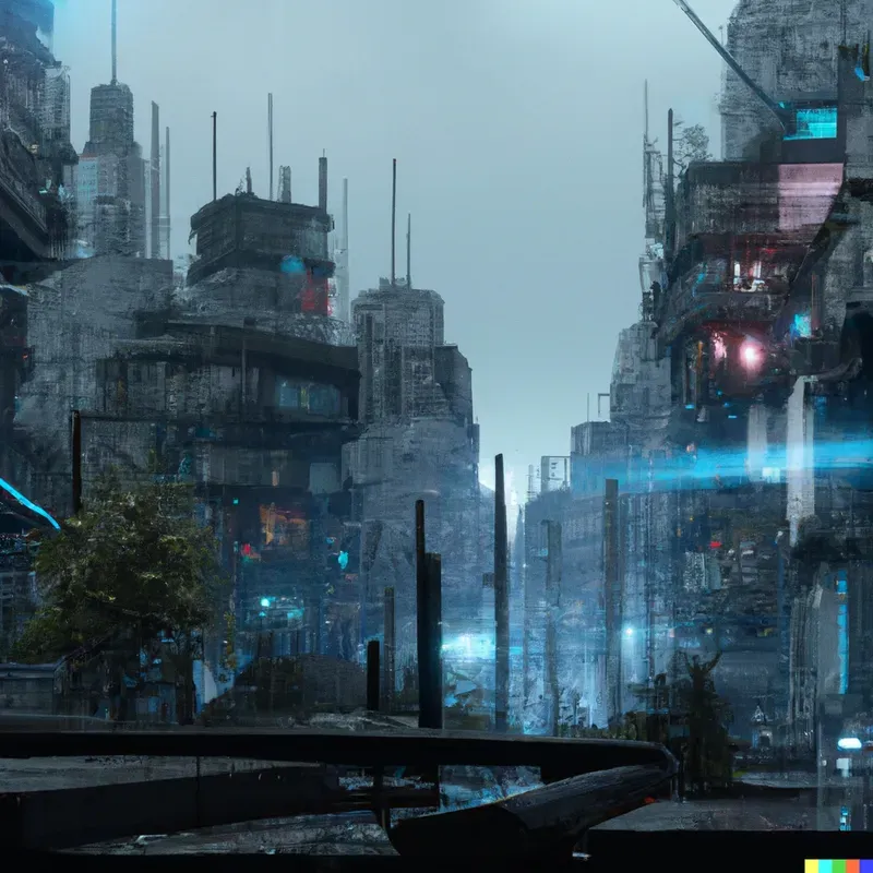 Post-apocalyptic City Scapes