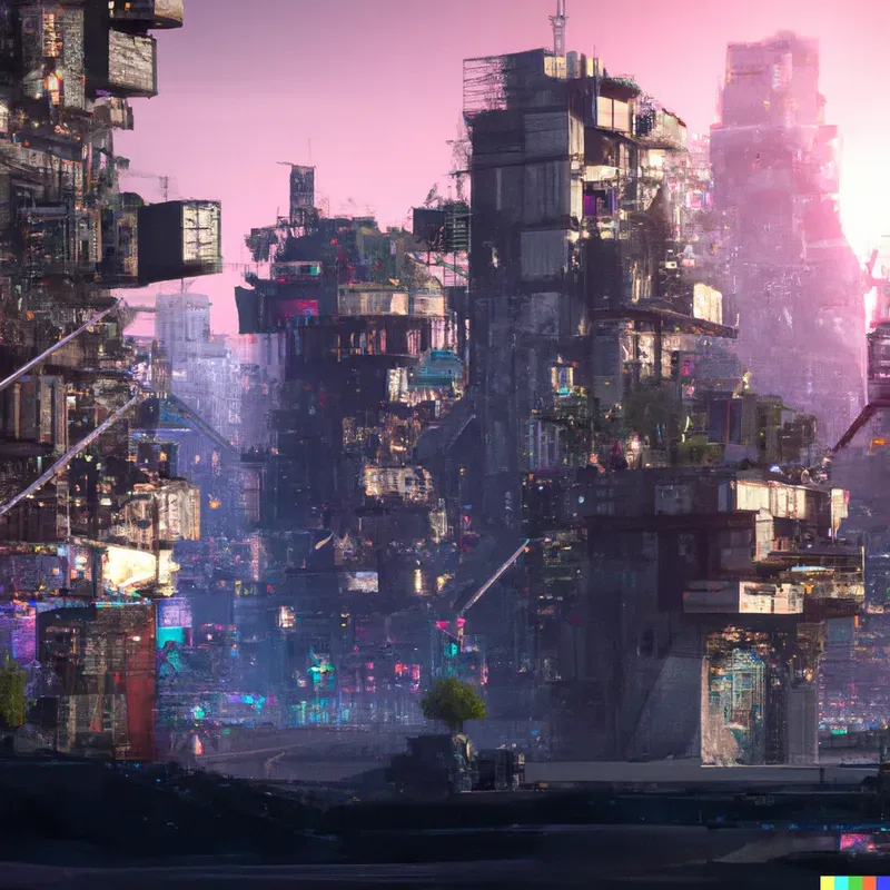 Post-apocalyptic City Scapes