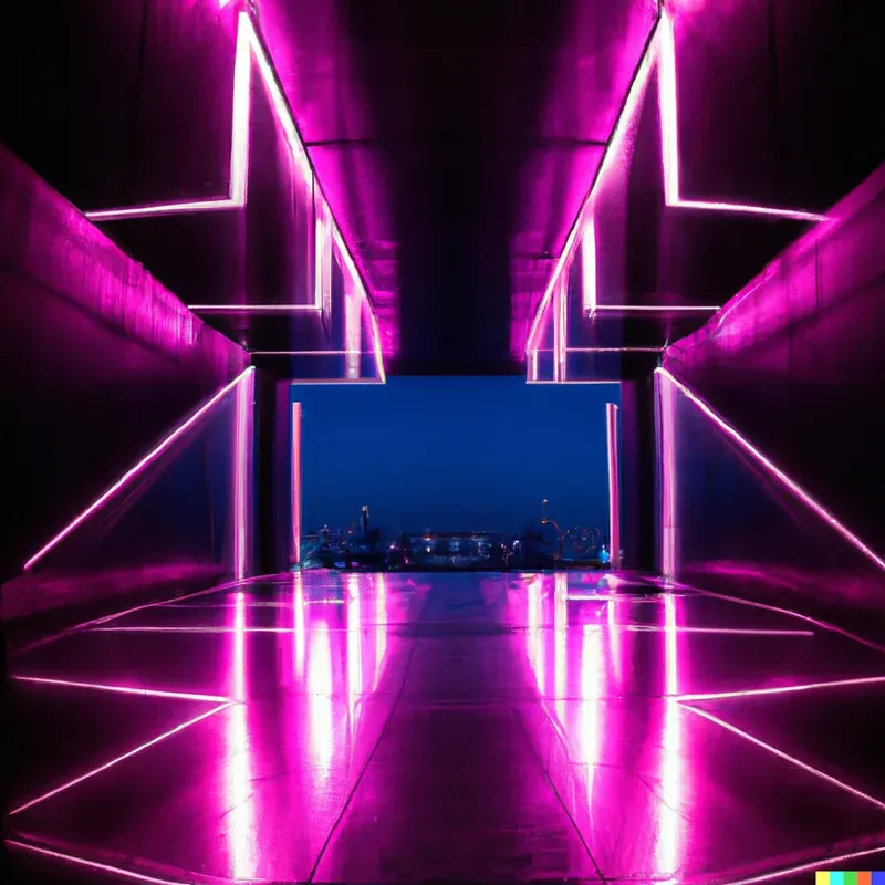 Symmetrical Synthwaves