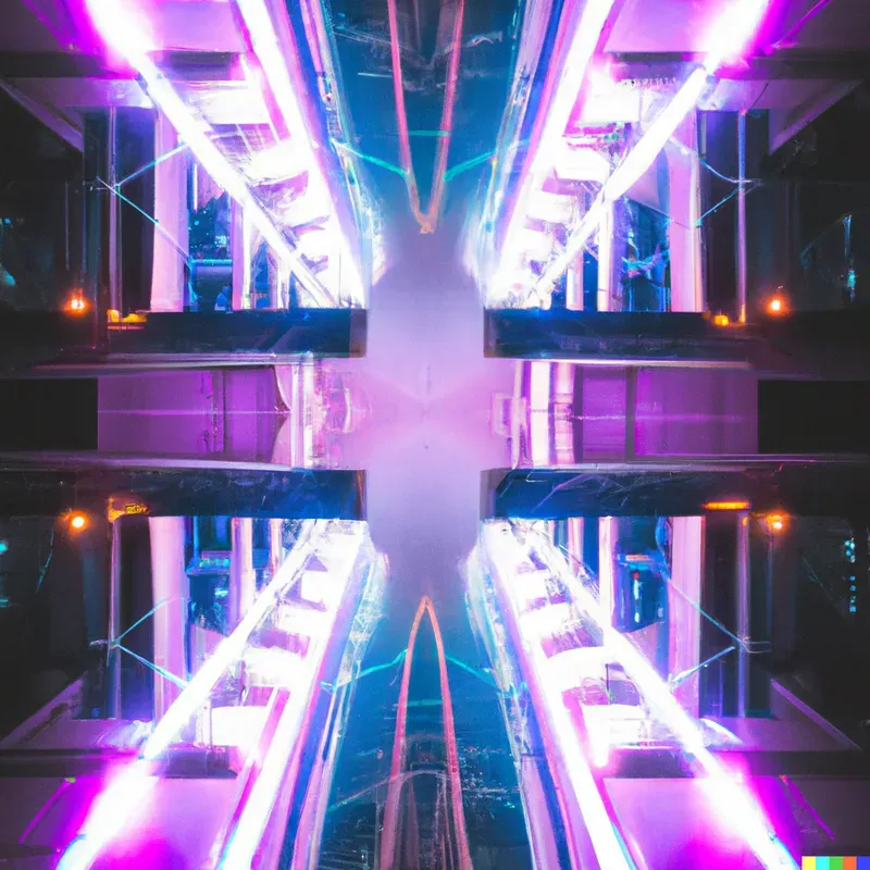 Symmetrical Synthwaves