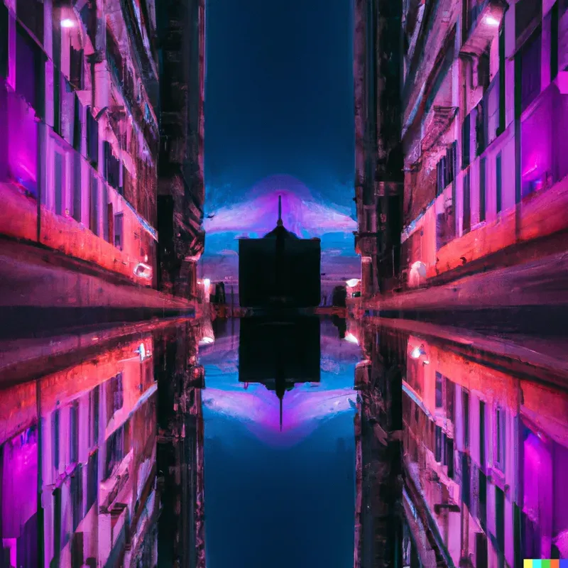 Symmetrical Synthwaves