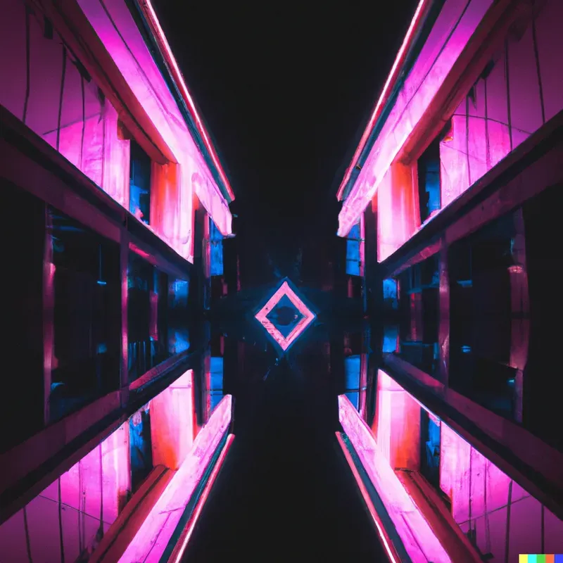 Symmetrical Synthwaves