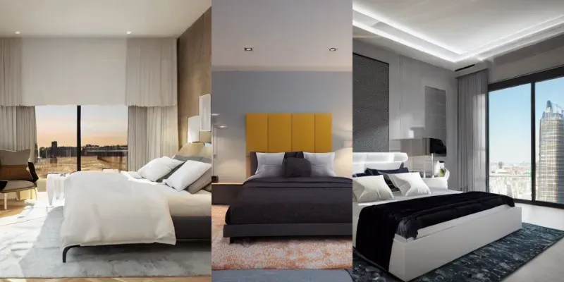 Bedrooms- Modern Interior Designs generated by undefined