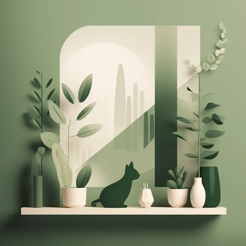 Minimalist Colorful Illustrations