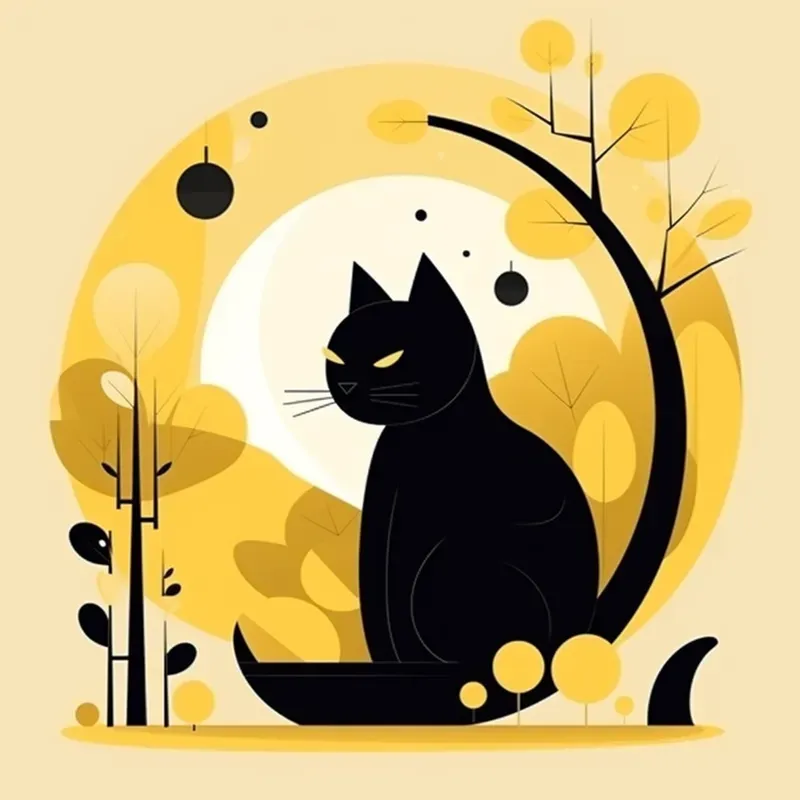 Minimalist Colorful Illustrations