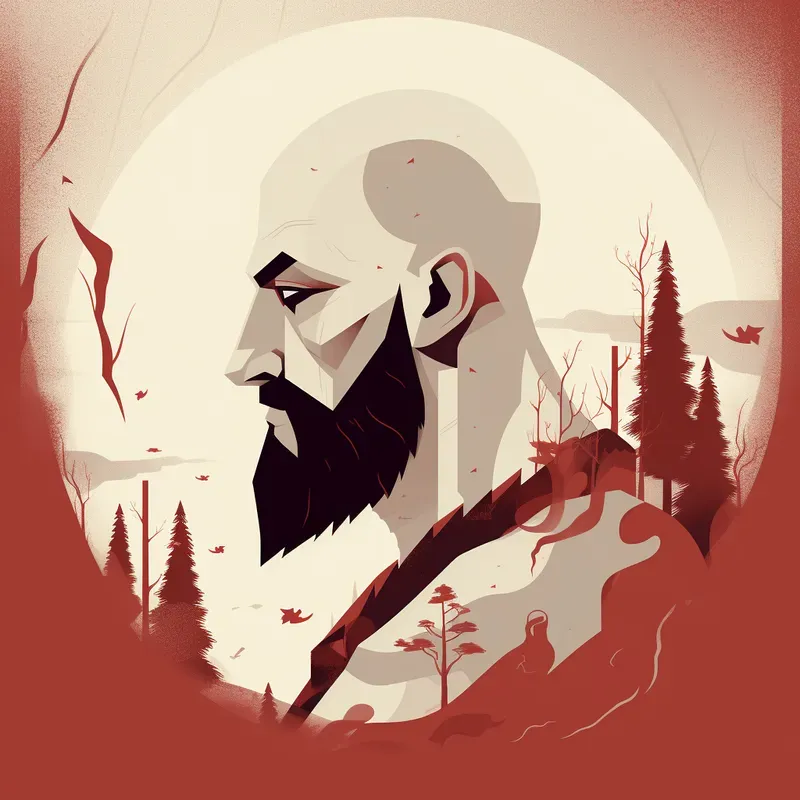 Minimalist Colorful Illustrations