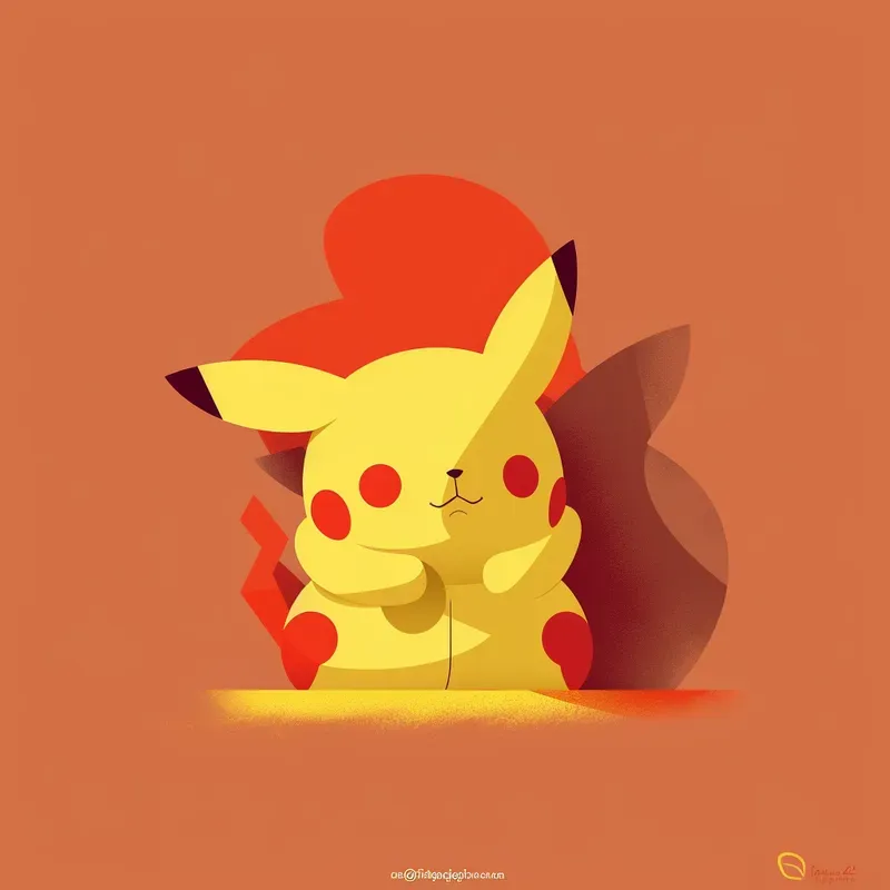 Minimalist Colorful Illustrations