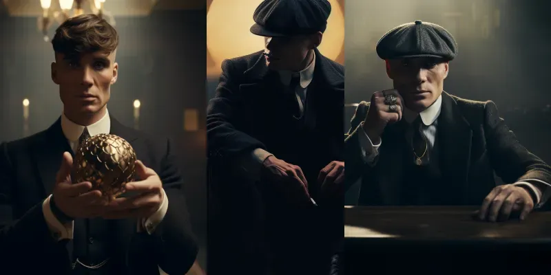 Peaky Blinders Collections generated by undefined