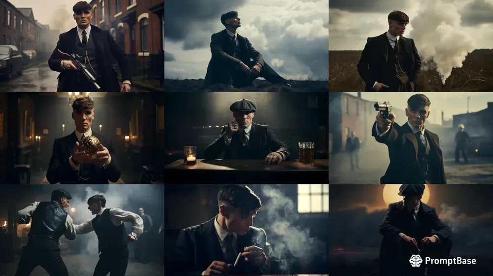 Peaky Blinders Collections