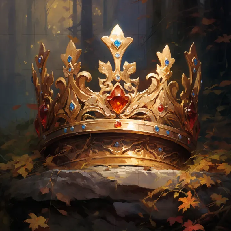 Ambient Landscape Crown Art
