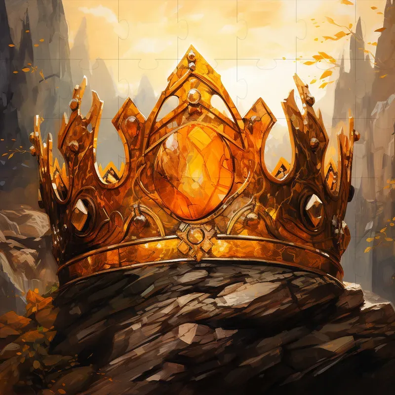 Ambient Landscape Crown Art