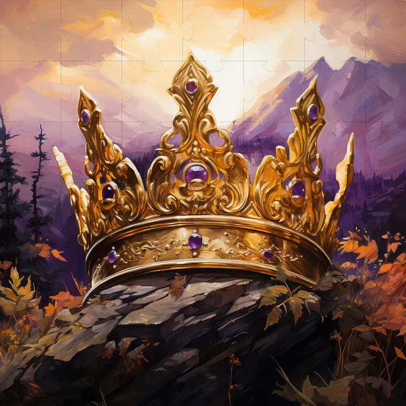 Ambient Landscape Crown Art