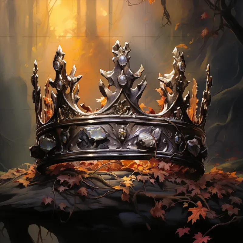 Ambient Landscape Crown Art