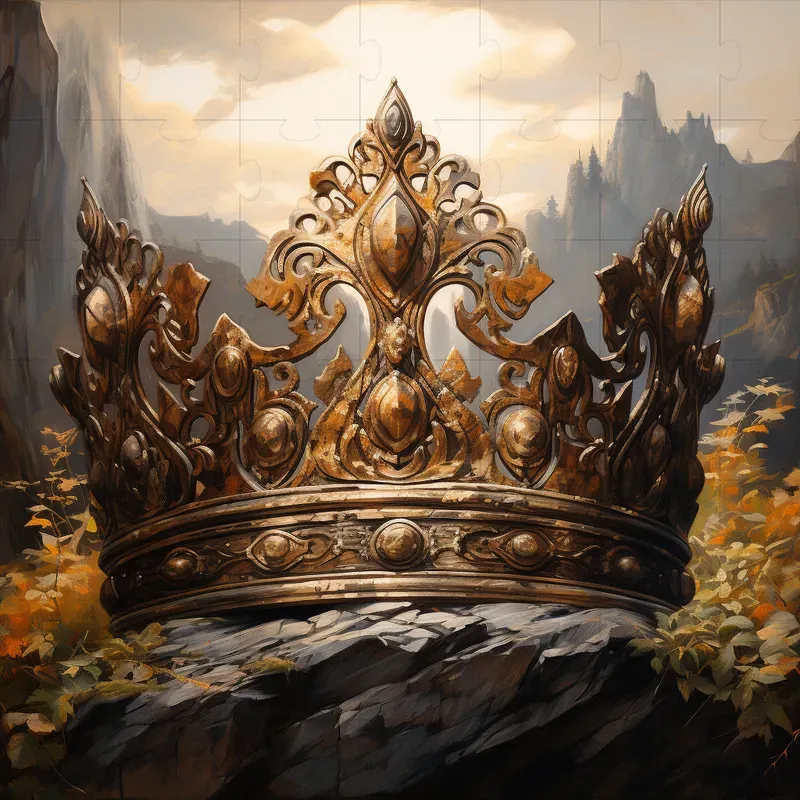 Ambient Landscape Crown Art