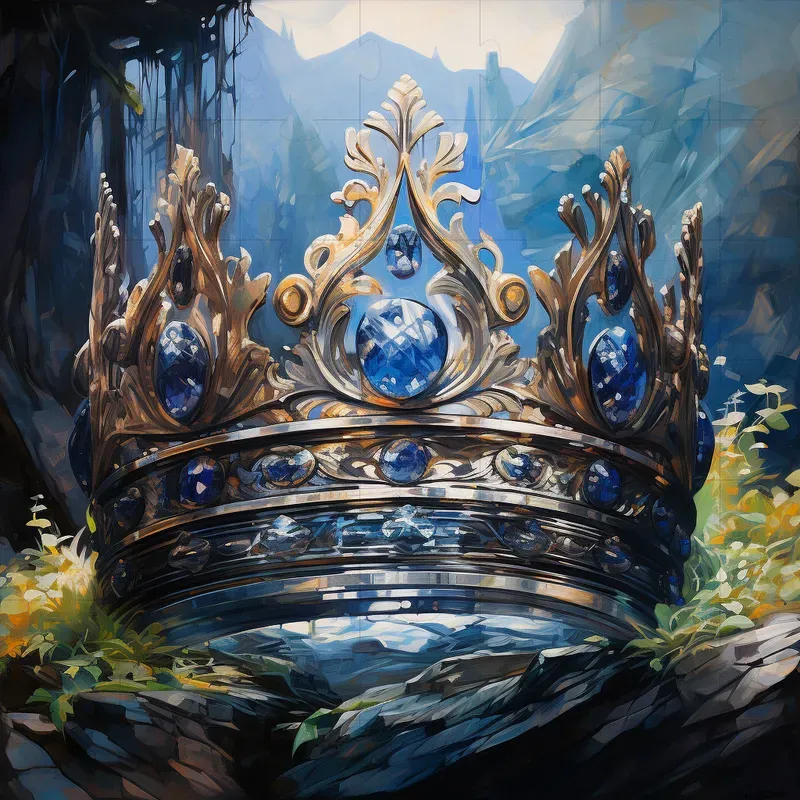 Ambient Landscape Crown Art