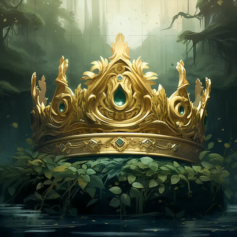 Ambient Landscape Crown Art
