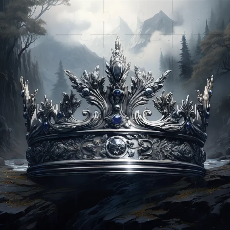 Ambient Landscape Crown Art