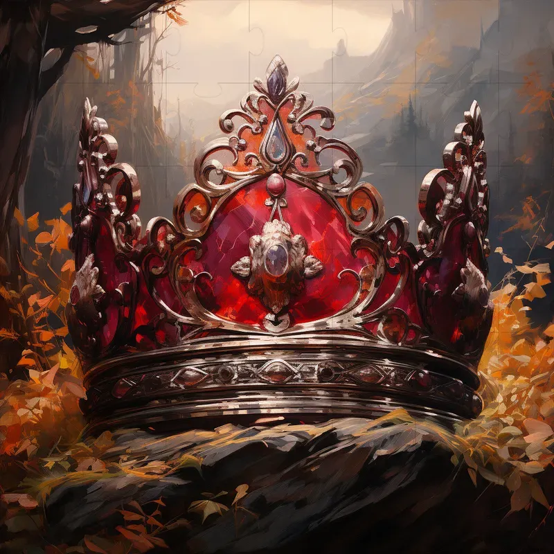 Ambient Landscape Crown Art