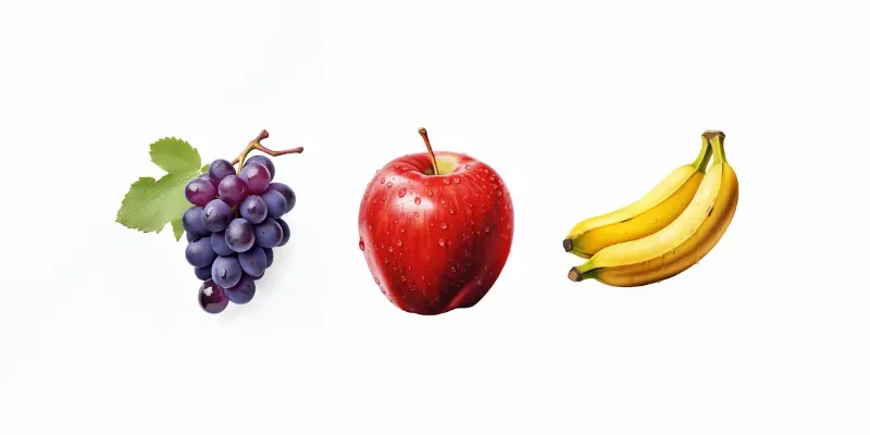 Fruits Realistic Closeup Photographs generated by undefined