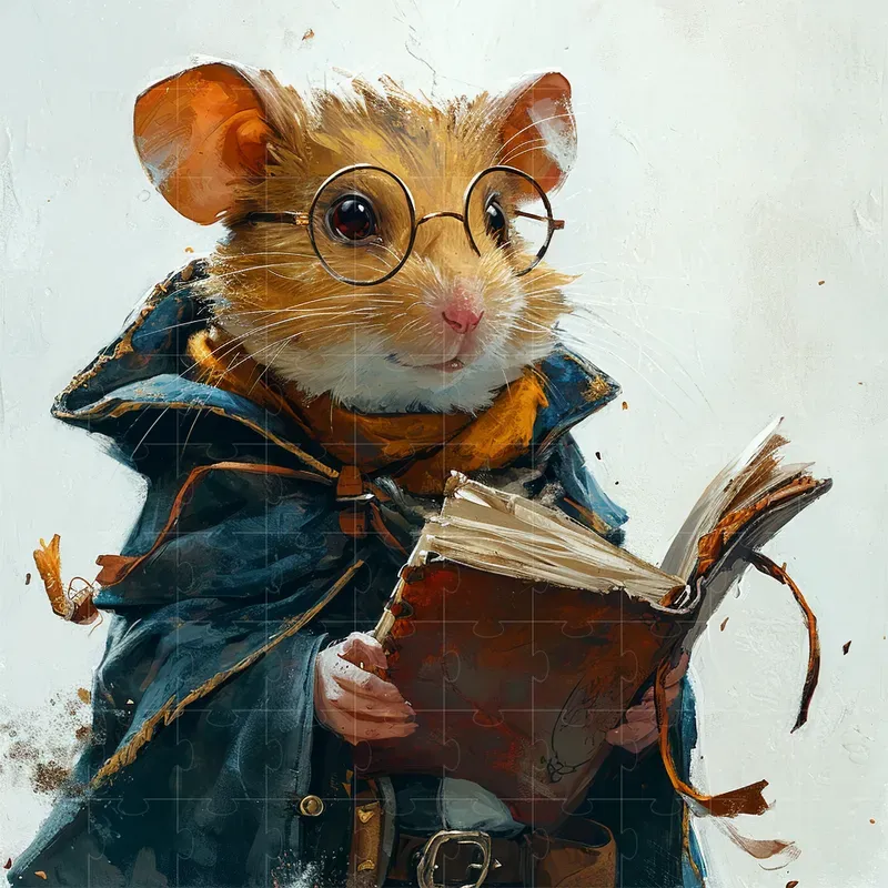 DnD Detailed Character Animal Art
