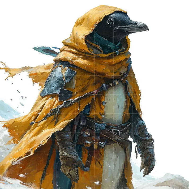 DnD Detailed Character Animal Art