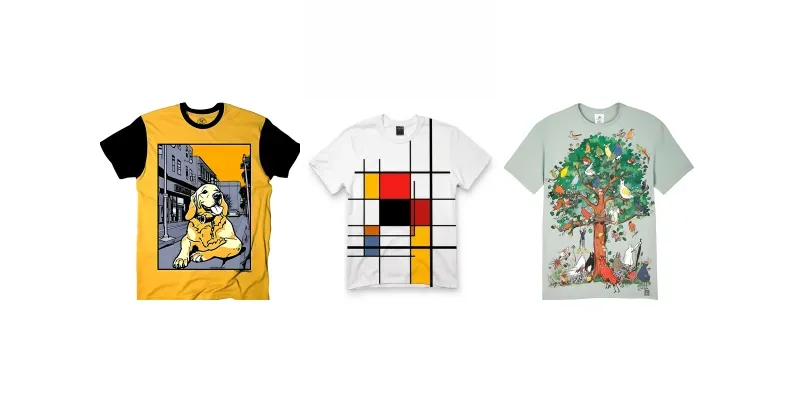 Artistic Apparelsunique Tshirt Designs generated by undefined
