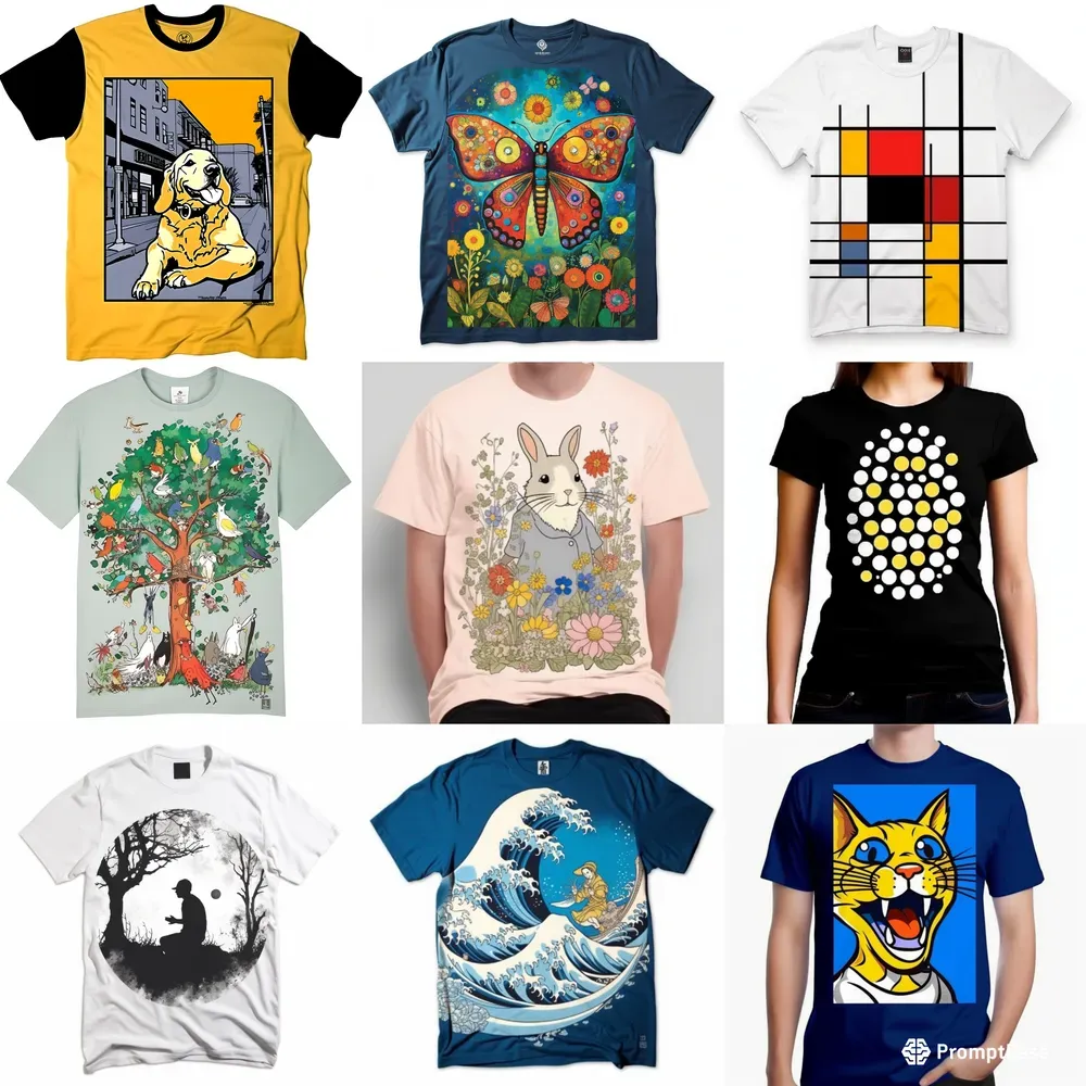 Artistic Apparelsunique Tshirt Designs