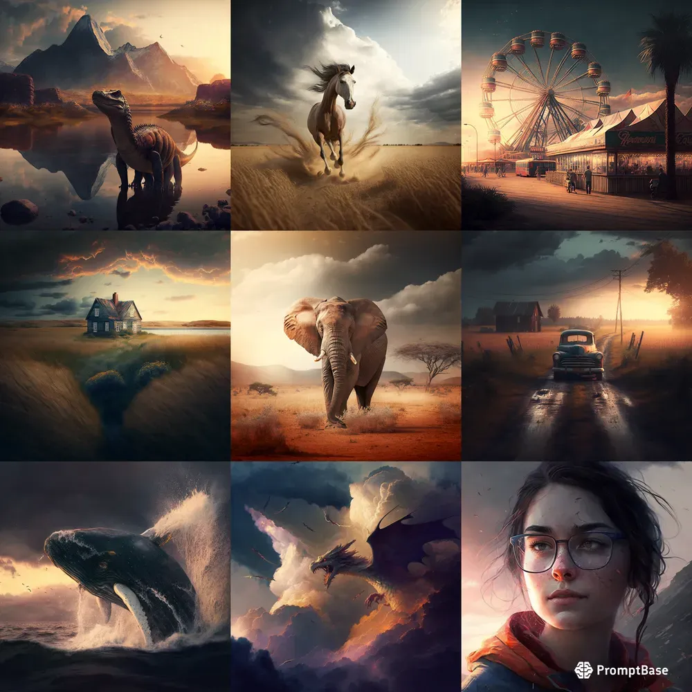Dusk Art