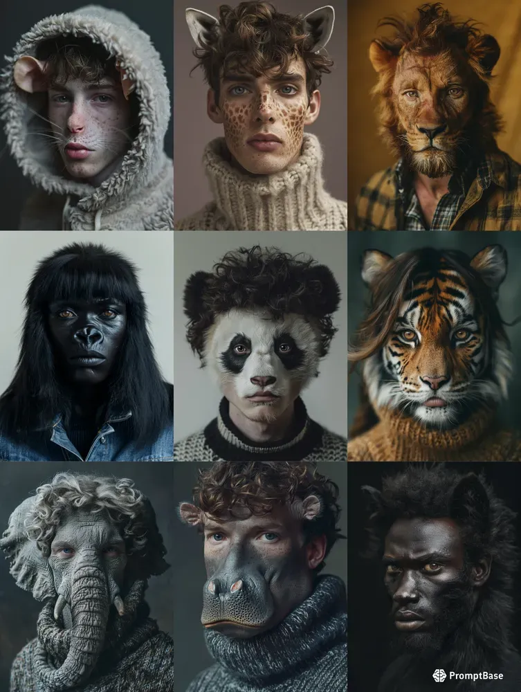 People With Animal Faces
