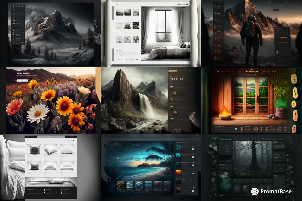 Website Interface Ideas