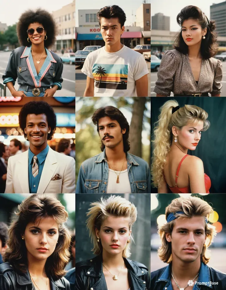 People Of The 80s