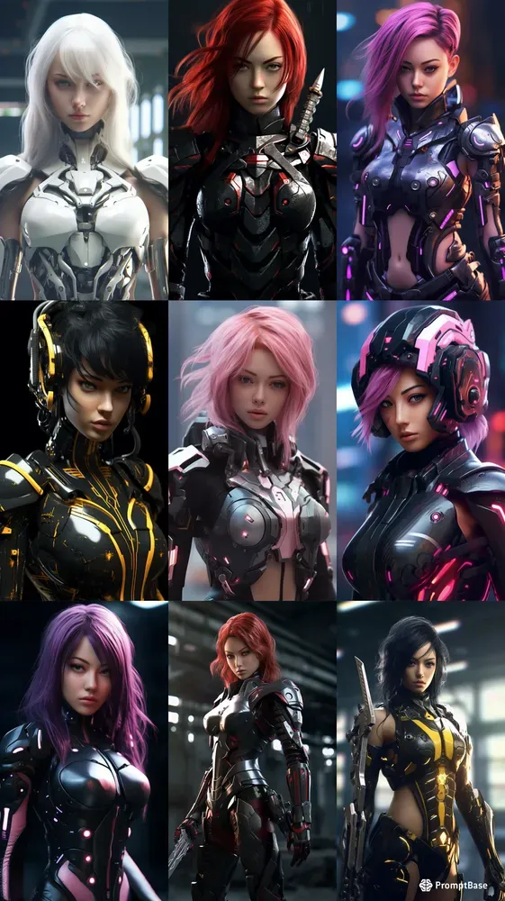 Cybernetic Women