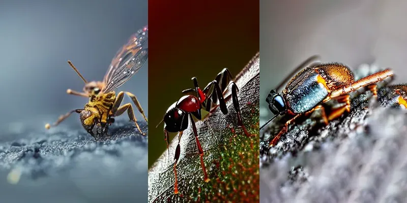 Hyper Realistic Insects generated by undefined