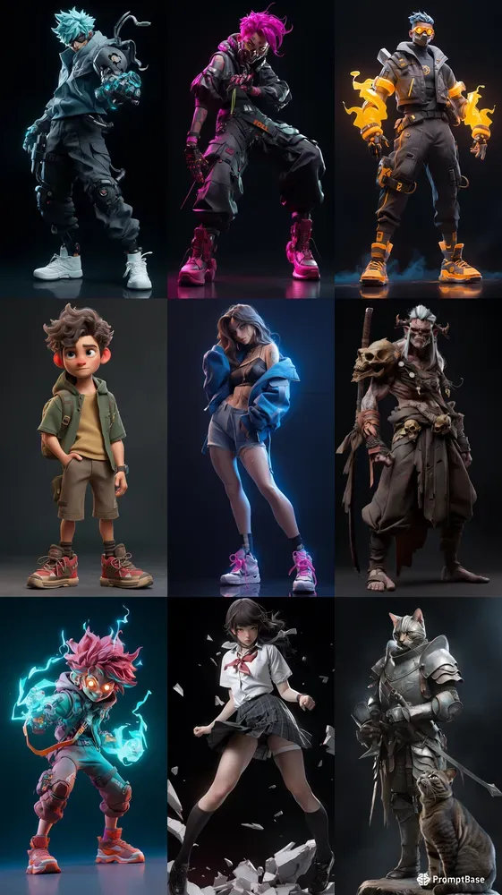 Action Figure Ideas