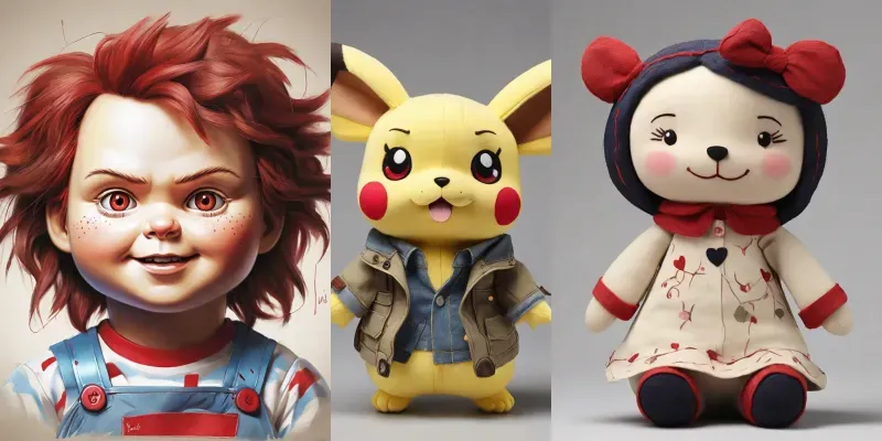 Cute Dolls generated by undefined