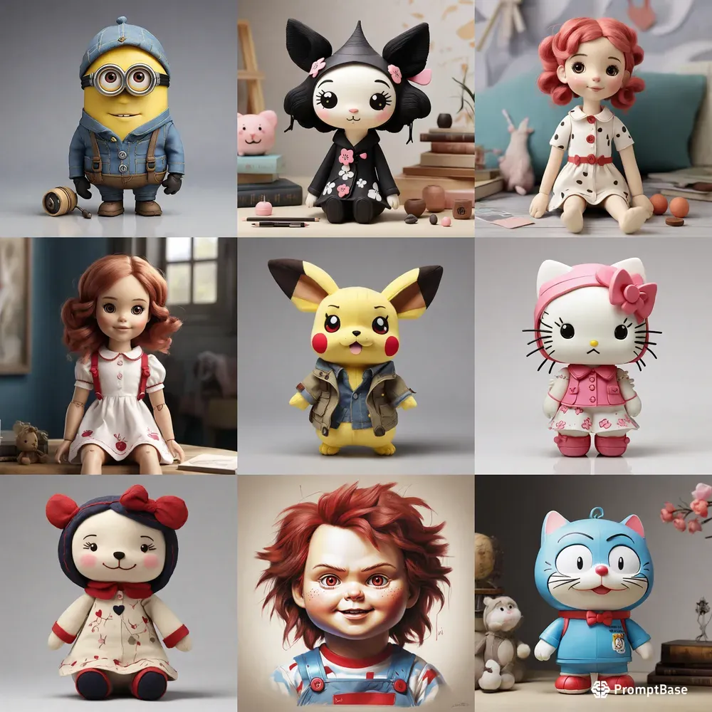 Cute Dolls