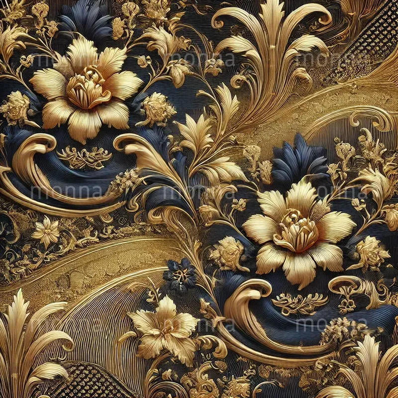 Luxurious Fabric Pattern Designs