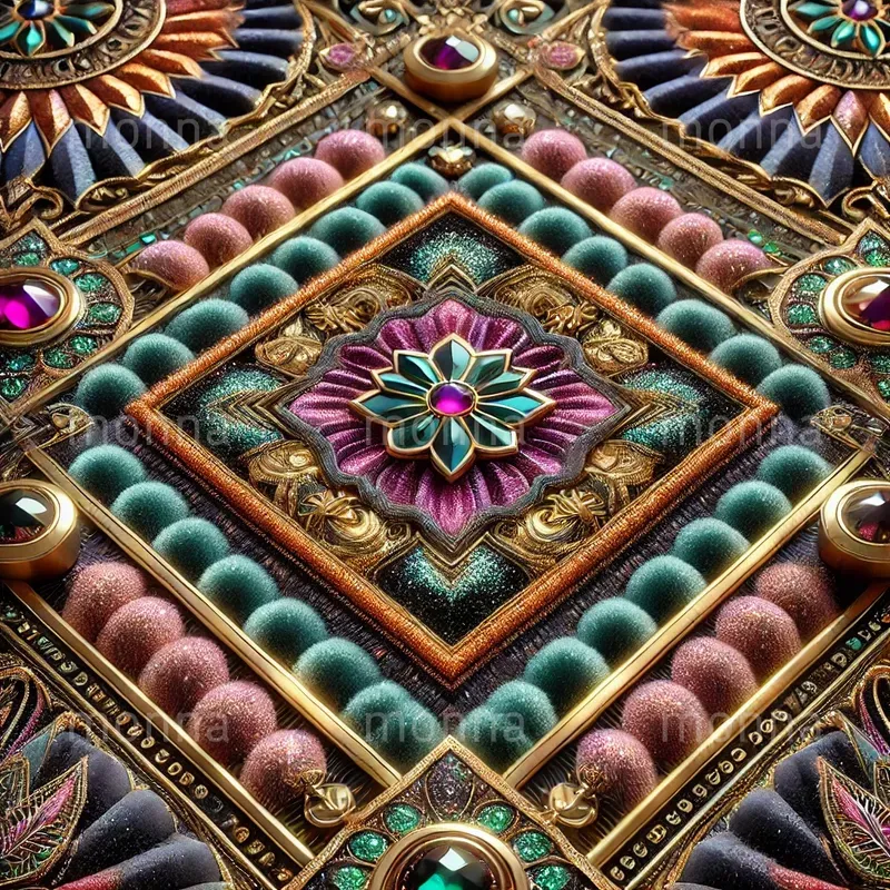 Luxurious Fabric Pattern Designs