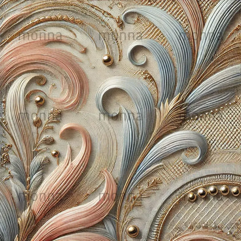 Luxurious Fabric Pattern Designs