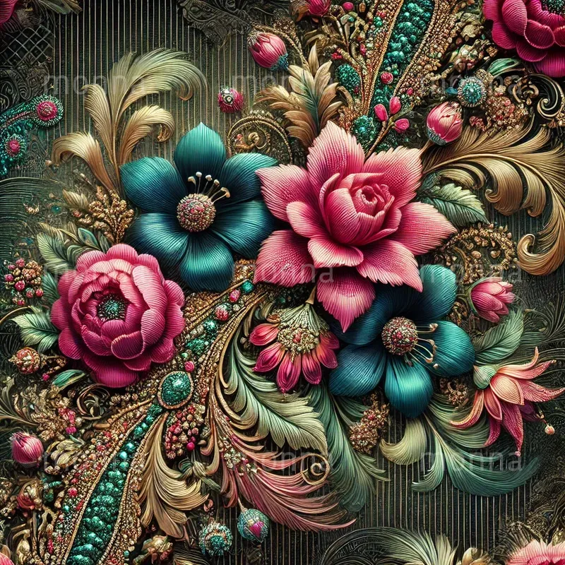 Luxurious Fabric Pattern Designs