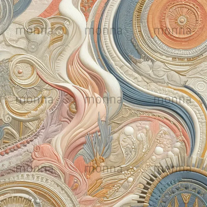Luxurious Fabric Pattern Designs