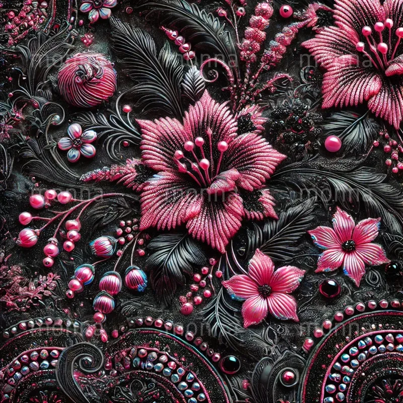 Luxurious Fabric Pattern Designs