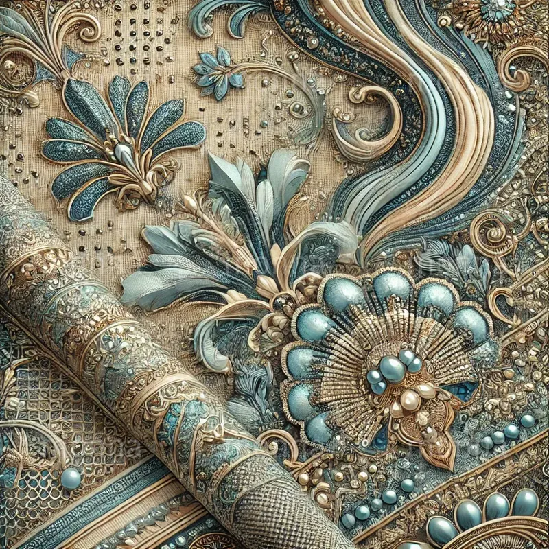 Luxurious Fabric Pattern Designs