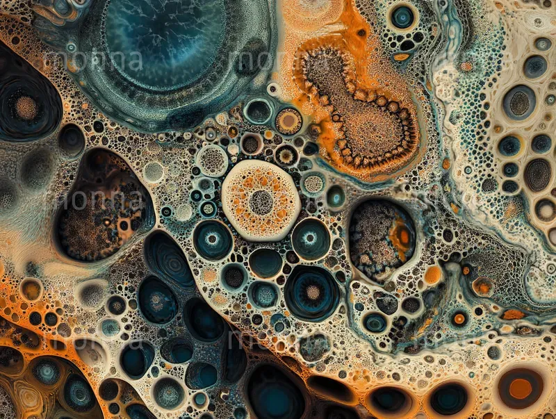 Biomorphic Art Natures Complexities