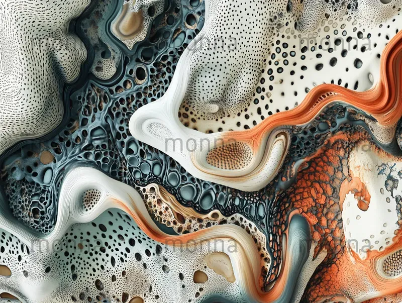 Biomorphic Art Natures Complexities