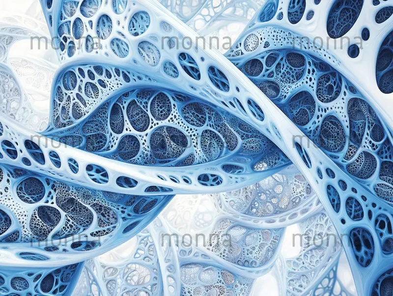 Biomorphic Art Natures Complexities